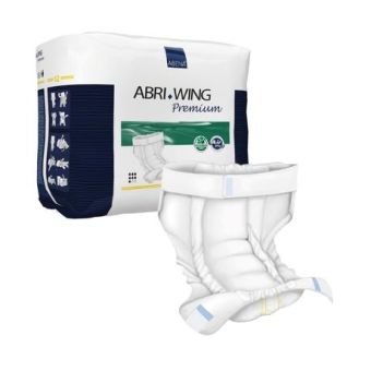 Abri-Wing Premium Belted Pads - Small 2