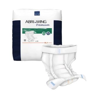 Abri-Wing Premium Belted Pads - XL 1