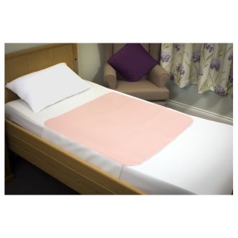 Sonoma Bed Pad - Without Tucks - Pink