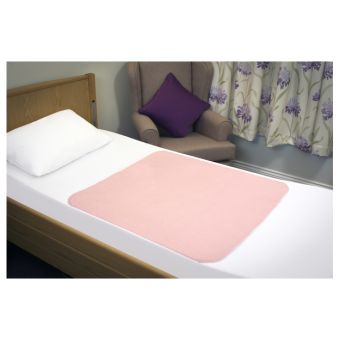 Sonoma Bed Pad - With Tucks - Pink