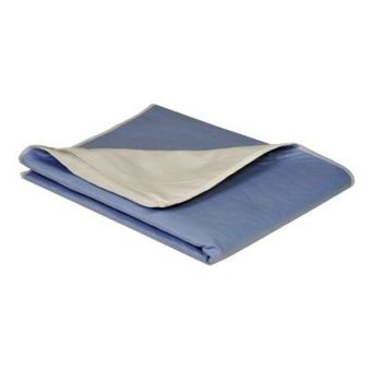 Deluxe Bedpad - With Tucks - Blue