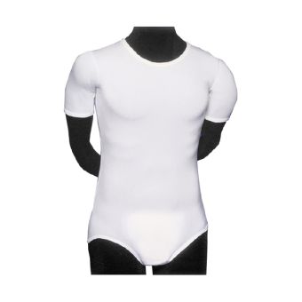 Bodystocking - Sleeves and Poppers - Medium