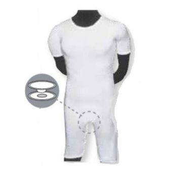 Bodystocking - Legs, Sleeves and Poppers - Medium