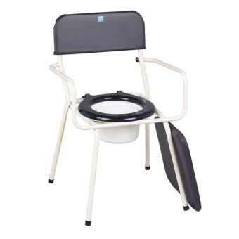 Stackable Commode Chair