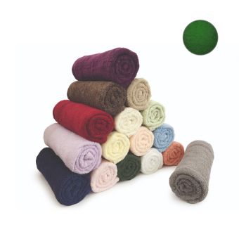 Evolution-Knit Towels - Face - Bottle Green