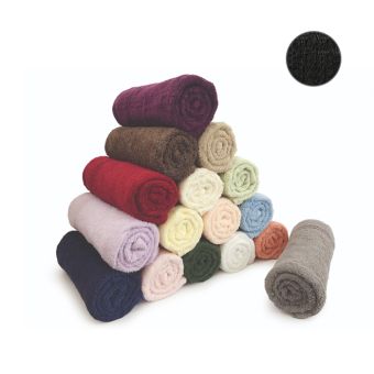 Evolution-Knit Towels - Face - Chocolate