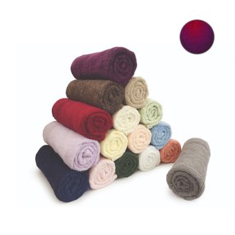 Evolution-Knit Towels - Face - Claret