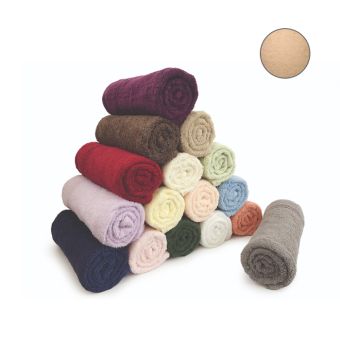 Evolution-Knit Towels - Face - Peach