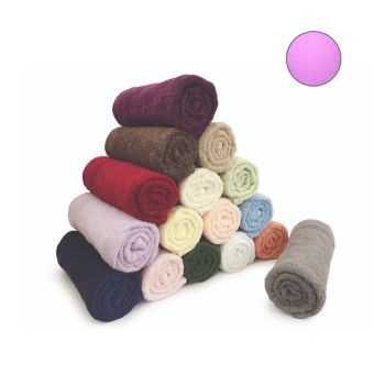 Evolution-Knit Towels - Face - Pink