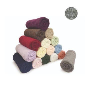 Evolution-Knit Towels - Face - Walnut
