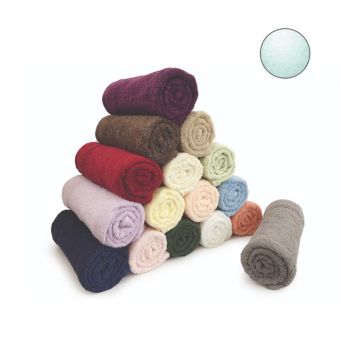 Evolution-Knit Towels - Hand - White