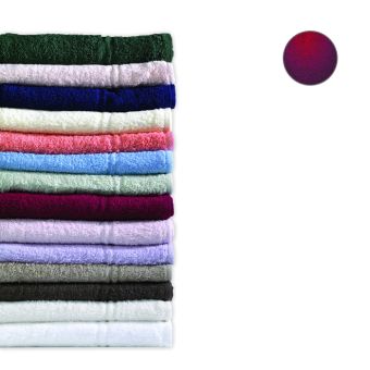 Evolution-Knit Towels - Bath - Claret