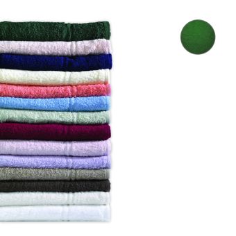 Evolution-Knit Towels - Bath Sheet - Bottle Green