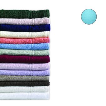 Evolution-Knit Towels - Bath Sheet - Blue