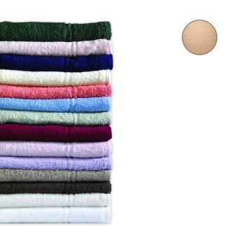 Evolution-Knit Towels - Bath Sheet - Peach