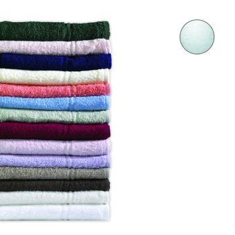 Evolution-Knit Towels - Bath Sheet - White