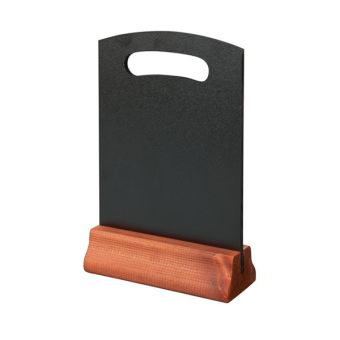 Hand Held Menu - A5 - Red Mahogany