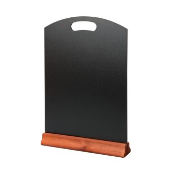 Hand Held Menu - A3 - Red Mahogany