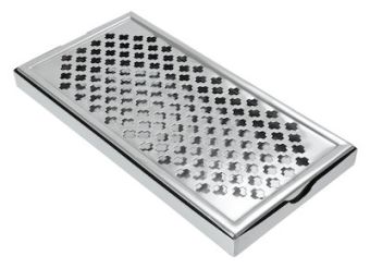 Rectangle Drip Tray - Stainless Steel