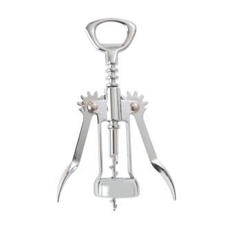 Lever Corkscrew - Chrome
