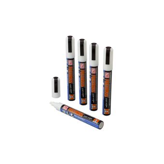 Liquid Chalk 5 Pack - 6mm - White