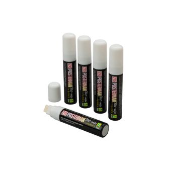 Liquid Chalk 5 Pack - 15mm - White