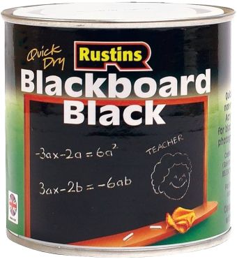 Quick Dry Blackboard Paint - 500ml