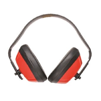 Classic Ear Defenders - Red