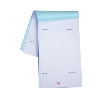 Duplicate Carbonless Waiter Pads - Medium - 10 Pack