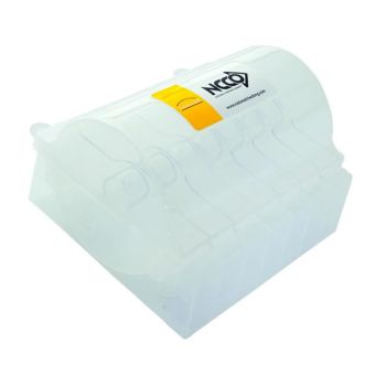 Plastic 7 Roll Label Dispenser - 1.9cm / 2.5cm Labels