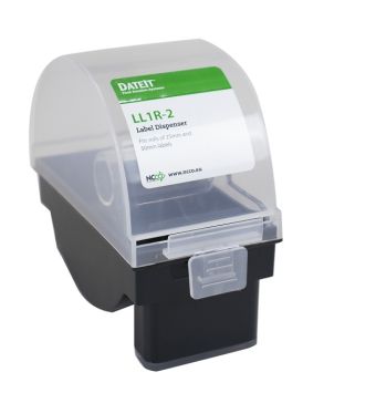 Plastic Single Roll Label Dispenser - 5cm Labels