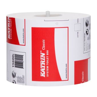 Katrin Plus 2 Ply Toilet Paper Rolls - White