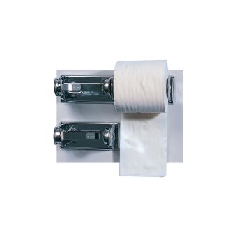 Single Toilet Roll Holder - Chrome