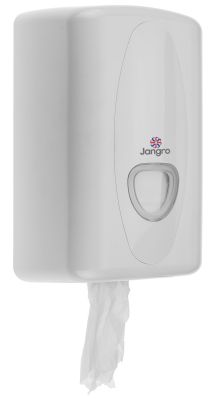 Jangro Mini Centrefeed Dispenser - White