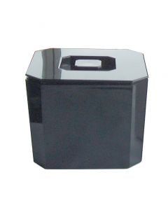 Square Ice Bucket - Black