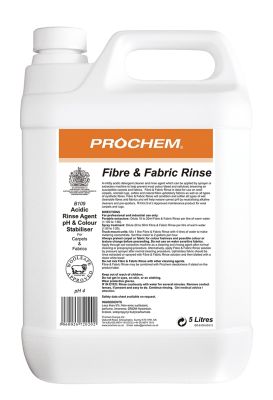 Prochem Fibre and Fabric Rinse - 5L