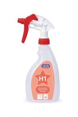 Superblend H1 Bactericidal Hard Surface Cleaner - 500ml - Empty Bottle