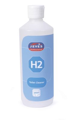 Superblend H2 Toilet Cleaner - 750ml - Empty Bottle
