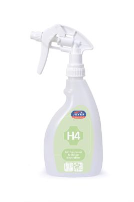 Superblend H4 Air Freshener and Odour Neutraliser - 750ml - Empty Bottle