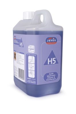 Superblend H5 Acidic Washroom Cleaner and Disinfectant - 2L