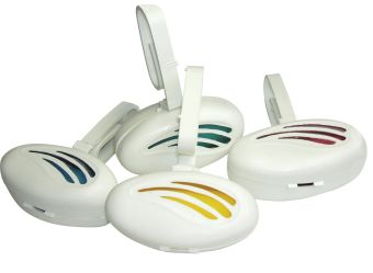 Toilet Bowl Rim Hangers - Floral