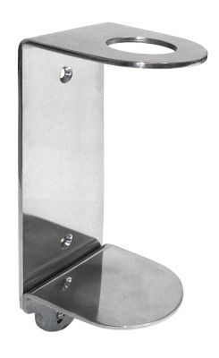 Stainless Steel Bottle Wall Bracket - 500ml - Single