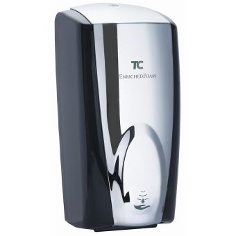 Auto Foam Soap Dispenser - 1.1L - Chrome