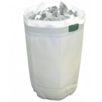 The Bin Bag -  White