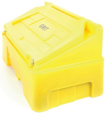 Lockable Grit / Salt Bin