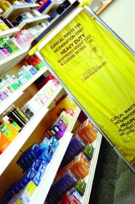 Clinical Heavy Duty Waste Sacks - 90L / 12kg - Yellow
