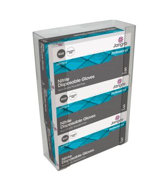Triple PVC Glove Box Holder