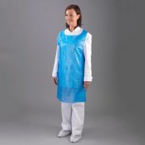 Shield® FP Disposable Aprons - 69 x 105cm - Blue