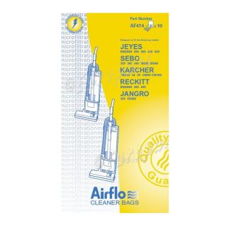 Jangro Airflo Vacuum Bags