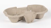 Moulded 2 Cup Carry Trays